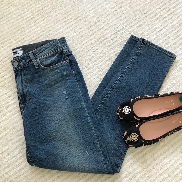 NWT Paige Hoxton Ankle Peg jeans - Picture 2 of 8